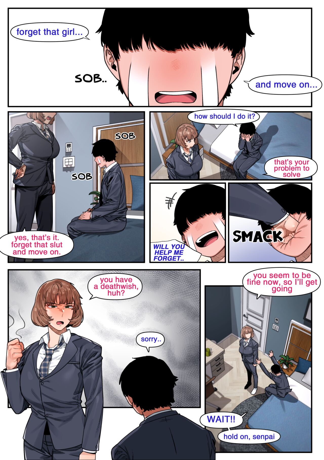 My Immediate Superior 1 & 2 page 5 full