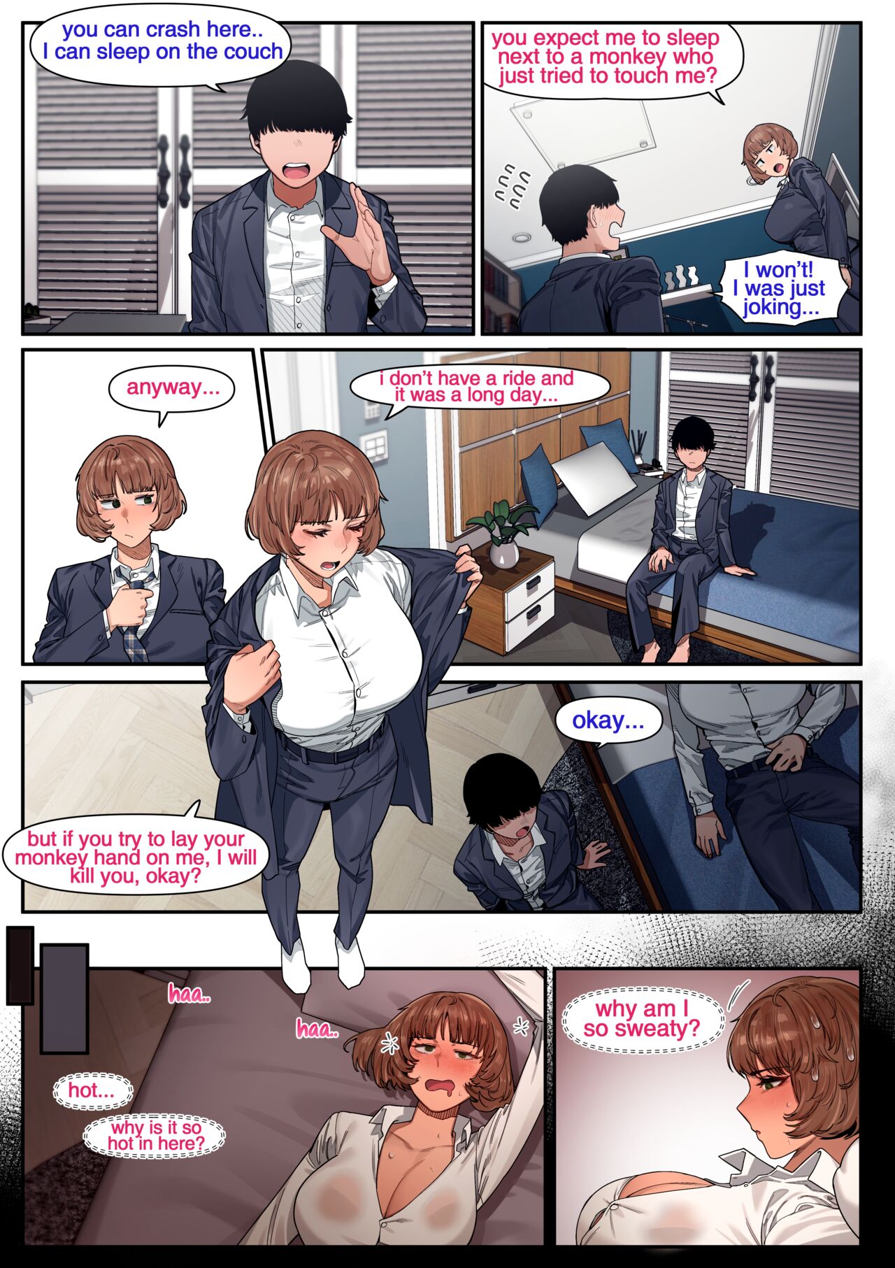 My Immediate Superior 1 & 2 page 6 full