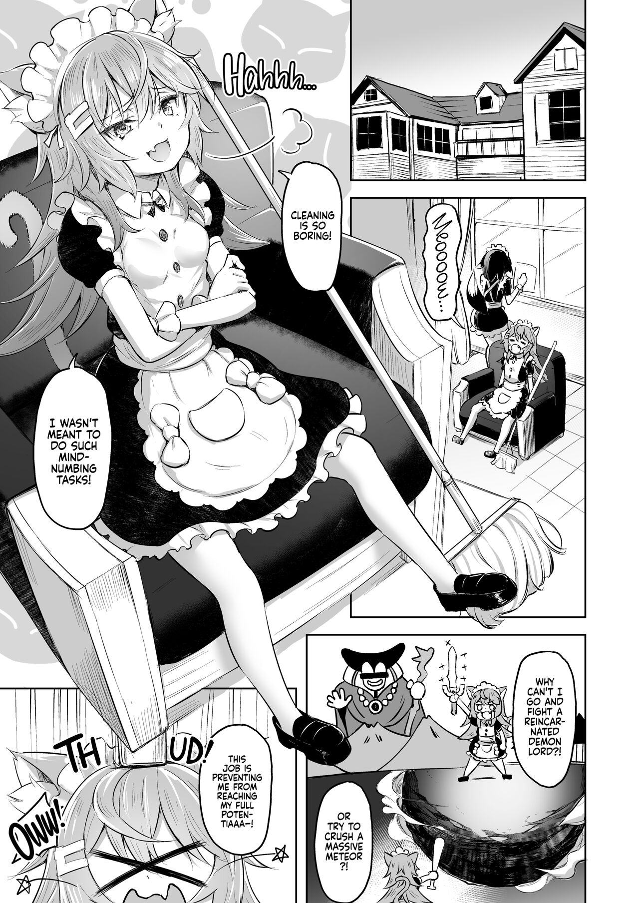 Streng dich an Nana! | You can do it, Nana! page 2 full