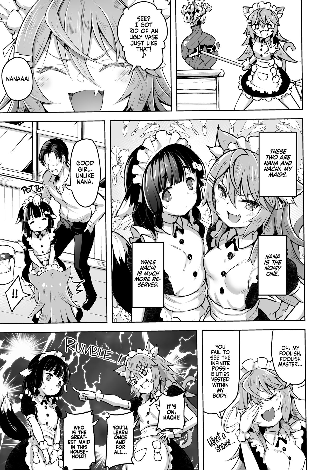 Streng dich an Nana! | You can do it, Nana! page 4 full