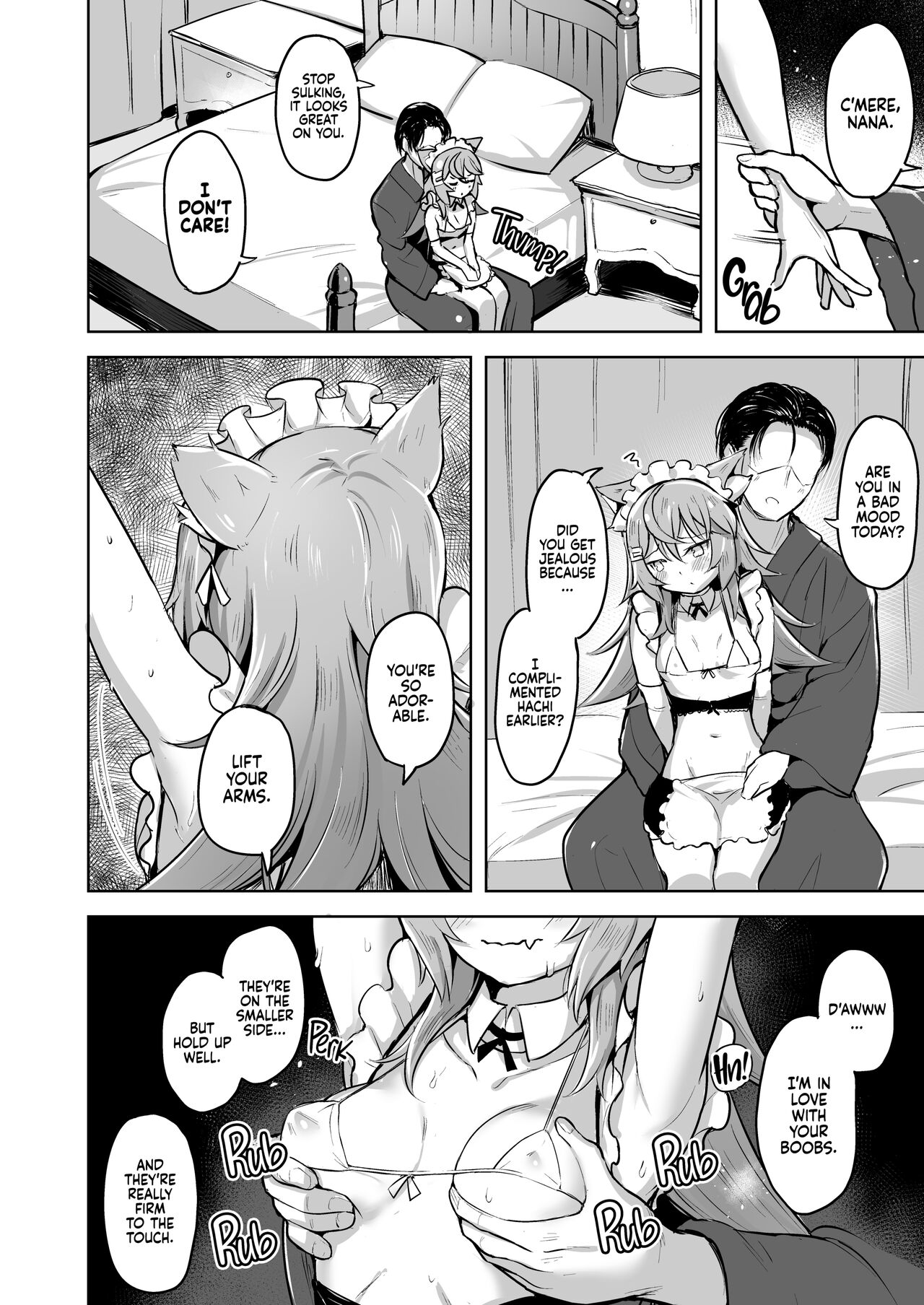 Streng dich an Nana! | You can do it, Nana! page 7 full