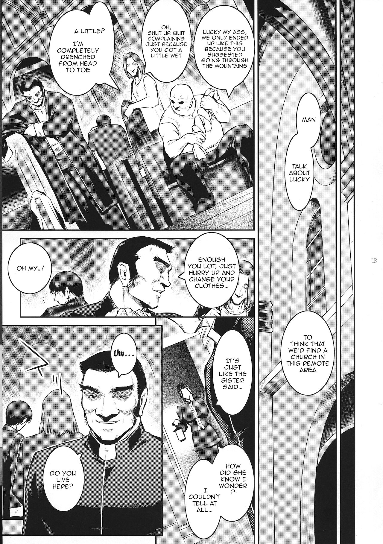 Kyoukai. 1 + page 11 full