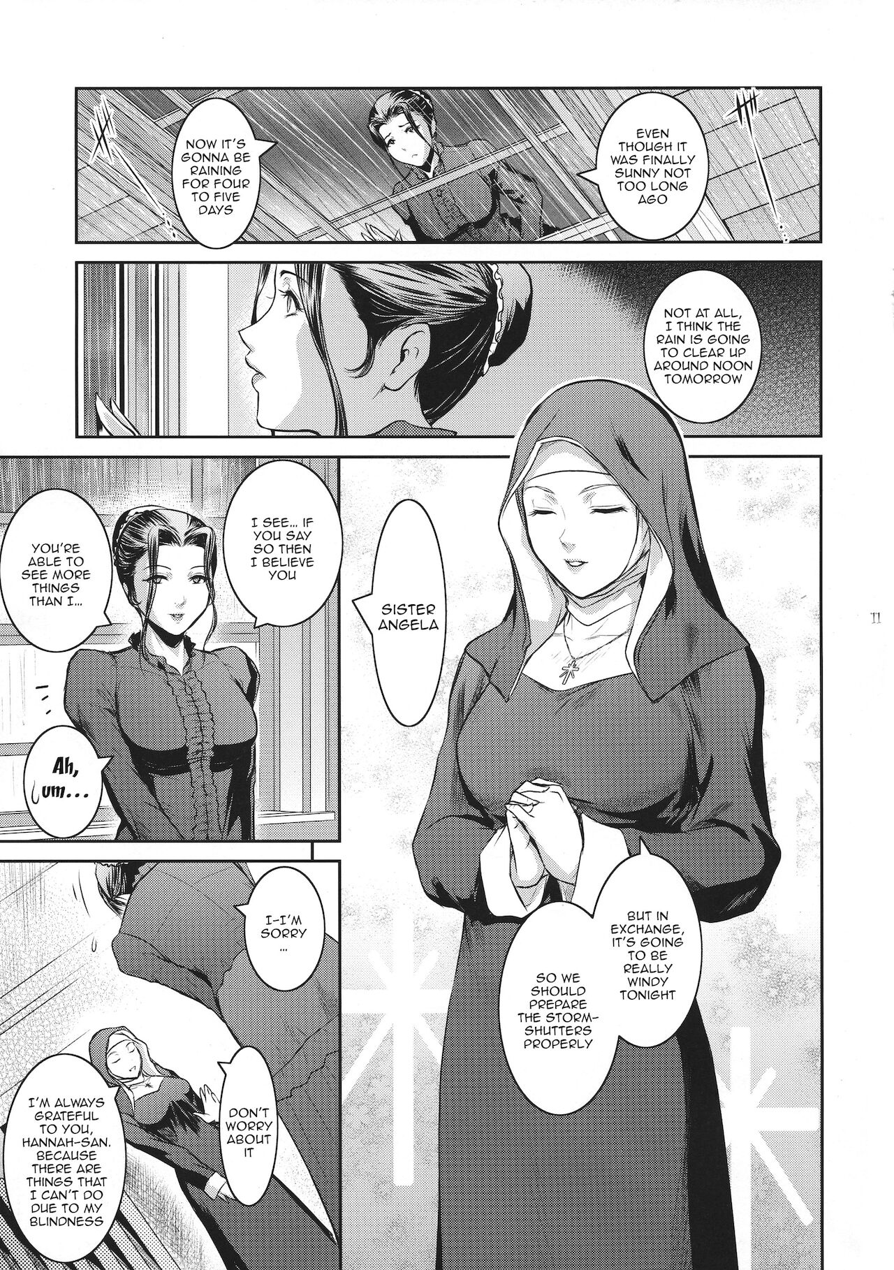 Kyoukai. 1 + page 9 full