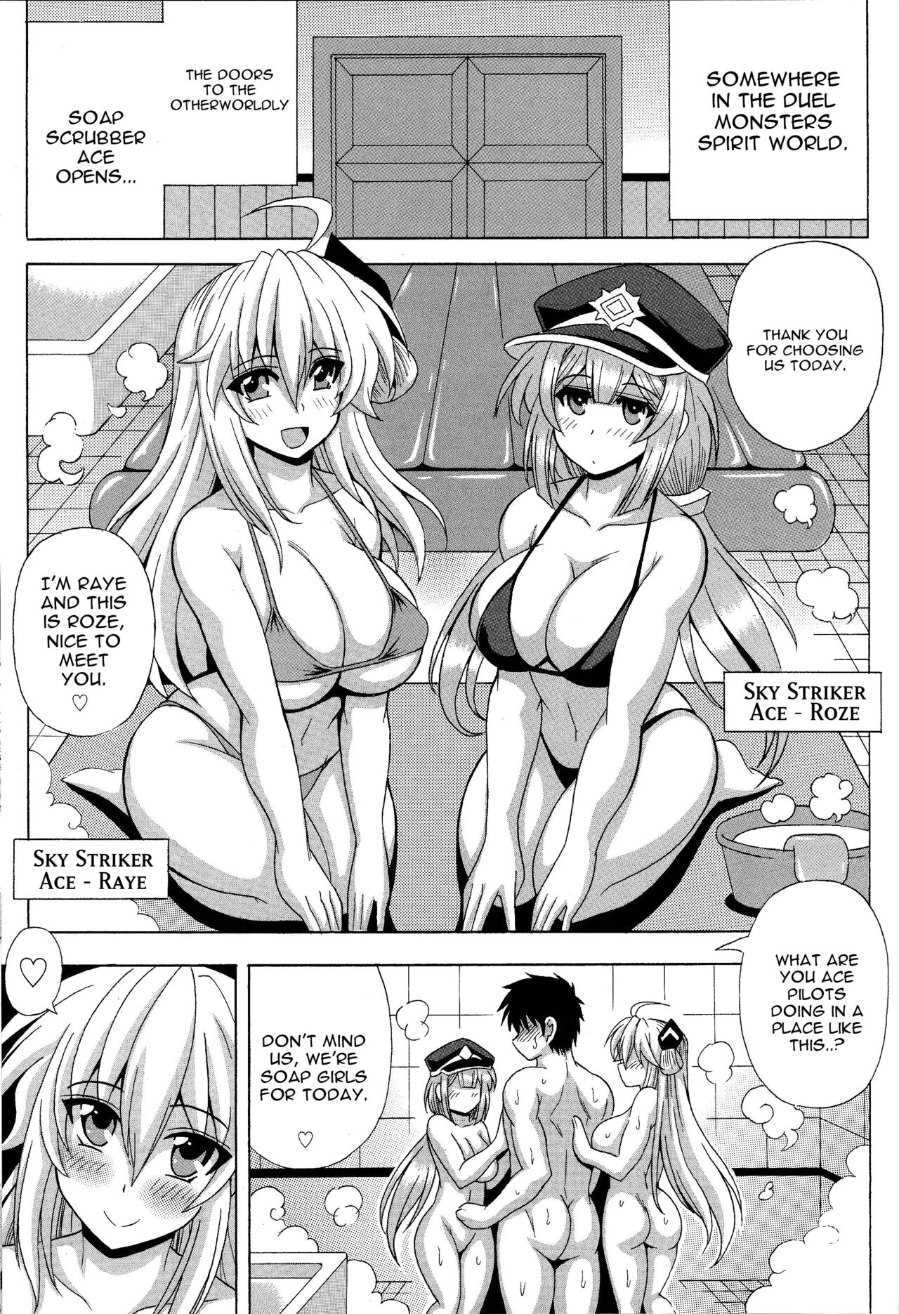Sentouki? Raye & Roze page 2 full