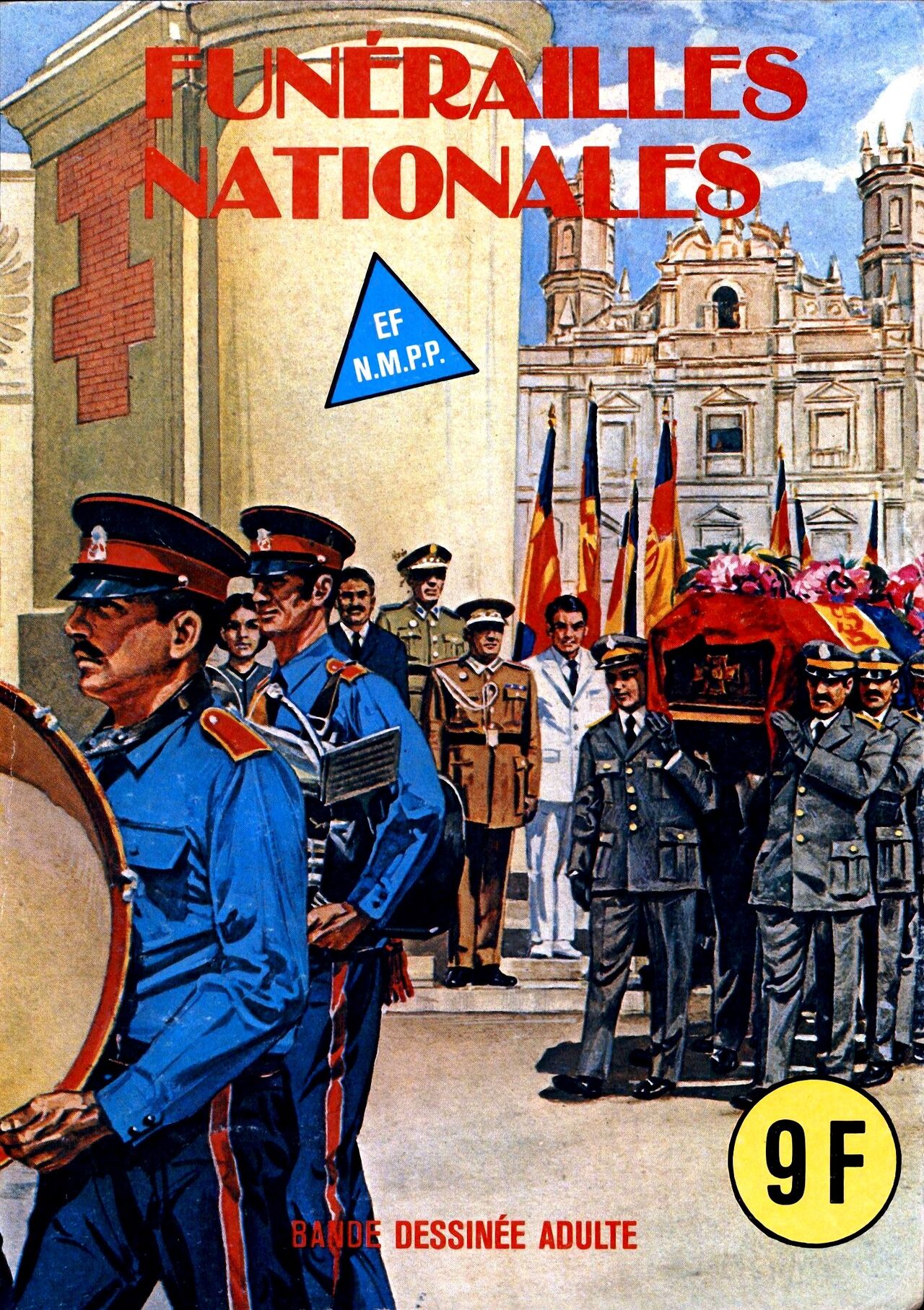 Histoires Noires 068 - Funérailles nationales -  - Mars 1984 page 1 full