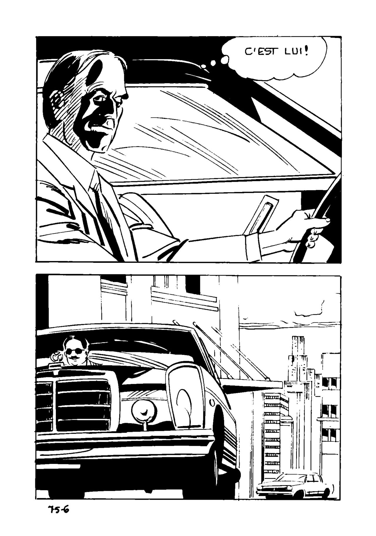 Histoires Noires 068 - Funérailles nationales -  - Mars 1984 page 10 full