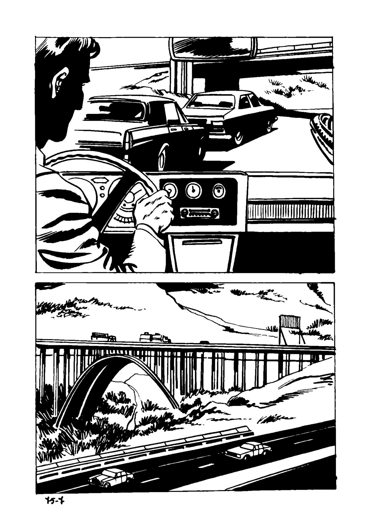 Histoires Noires 068 - Funérailles nationales -  - Mars 1984 page 11 full