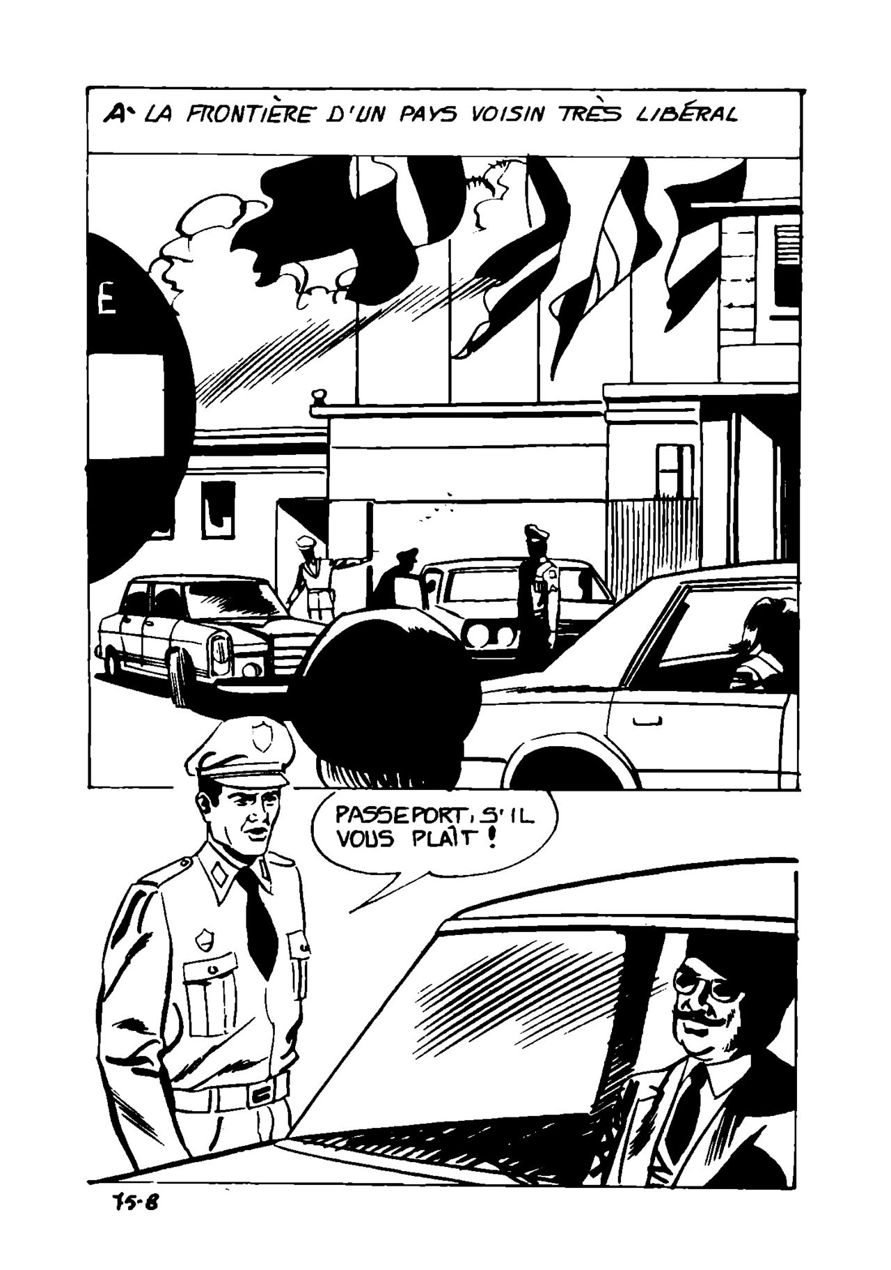 Histoires Noires 068 - Funérailles nationales -  - Mars 1984 page 12 full
