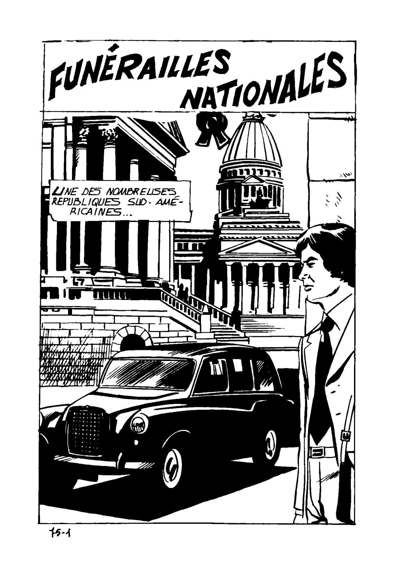 Histoires Noires 068 - Funérailles nationales -  - Mars 1984 page 5 full
