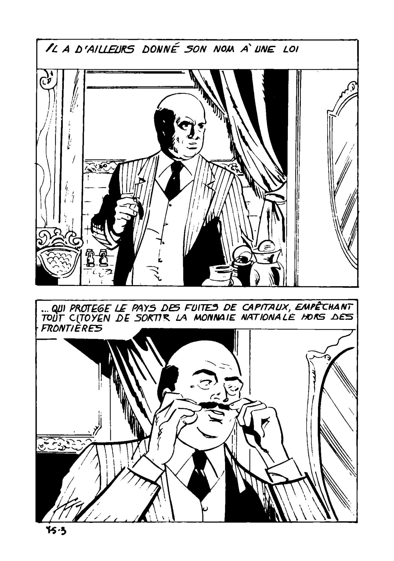 Histoires Noires 068 - Funérailles nationales -  - Mars 1984 page 7 full