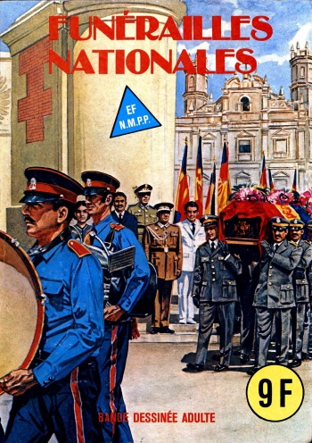 Histoires Noires 068 - Funérailles nationales - (Elvifrance) - Mars 1984 [French] cover