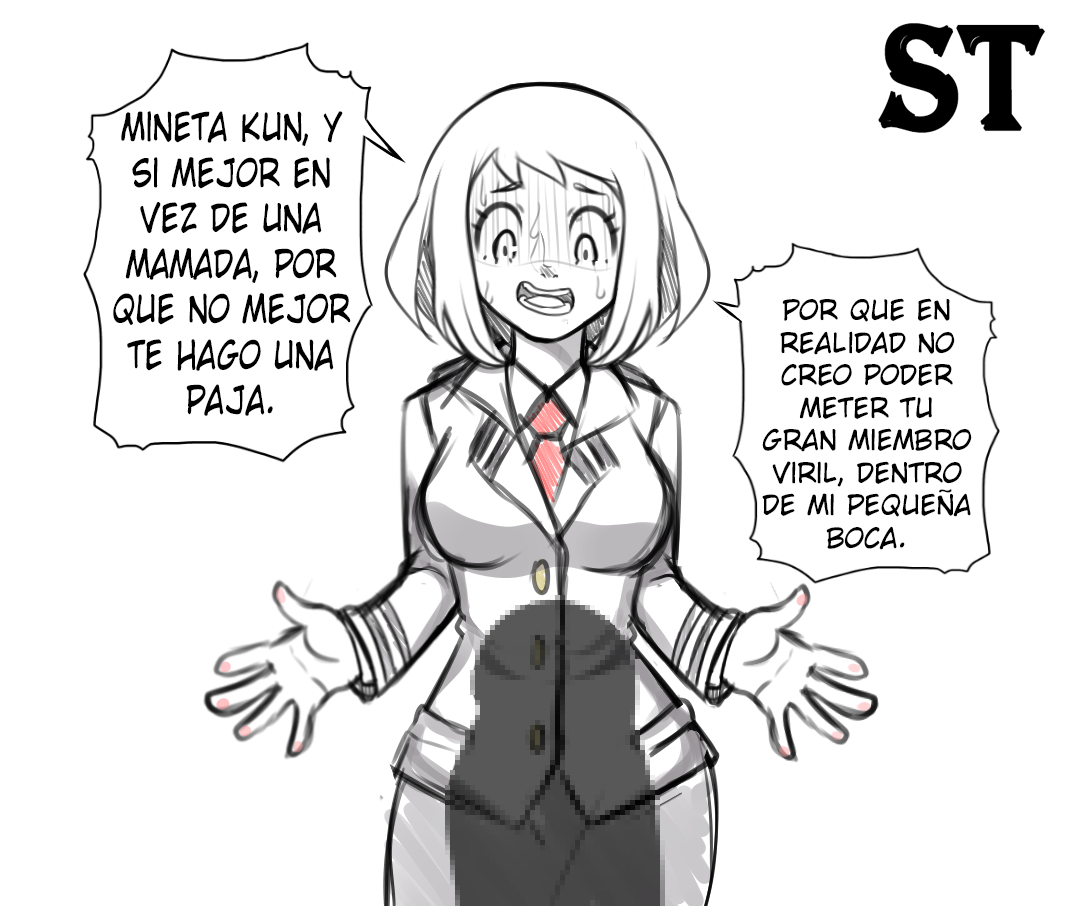 Mineta x Uraraka  español page 2 full