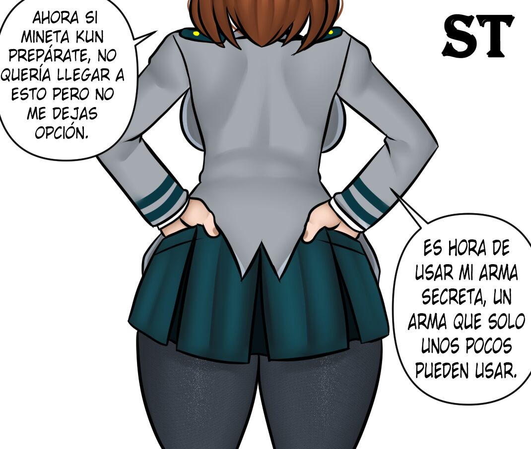 Mineta x Uraraka  español page 6 full