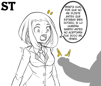 [Steca] Mineta x Uraraka (My Hero Academia) español (Finalizado) cover