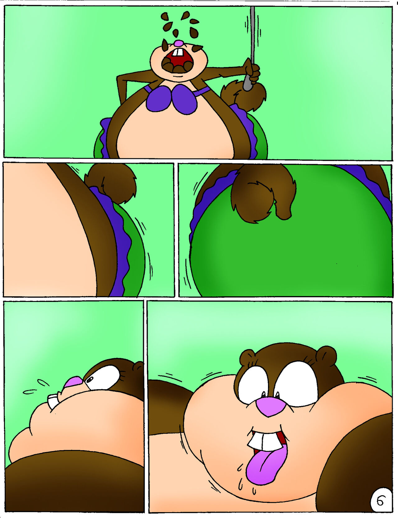 Love for fatties page 6 full