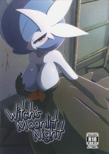 (Kansai! Kemoket 5) [Be Dimly Us (Kaceuth)] Witch's Moonlit Night (Pokémon) [English] cover