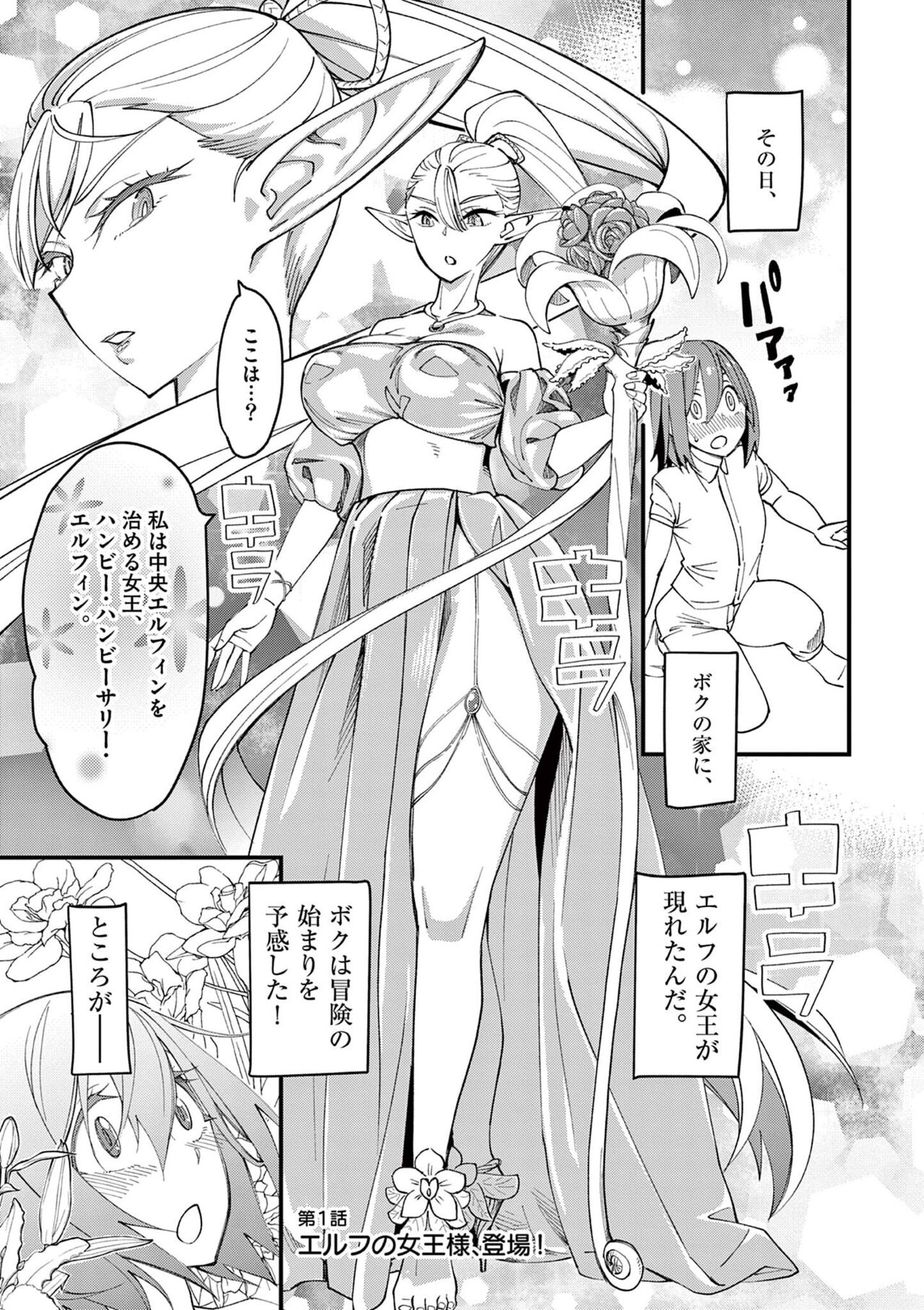Elf ga Joou-sama! 1 page 5 full