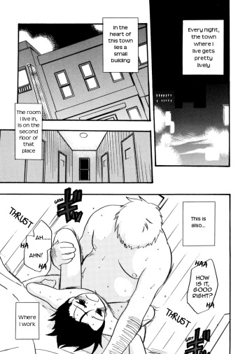 [Kirigakure Takaya] Hataraku Otokonoko | Working Boy (Boku No Uta) [English] [Busy Bee Translations] cover