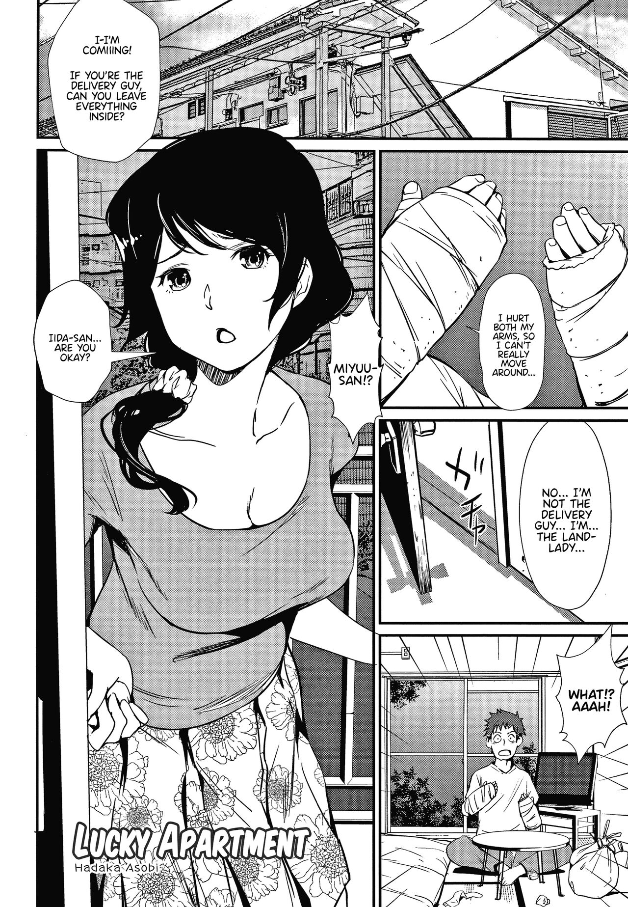 Lucky Apartment page 1 full
