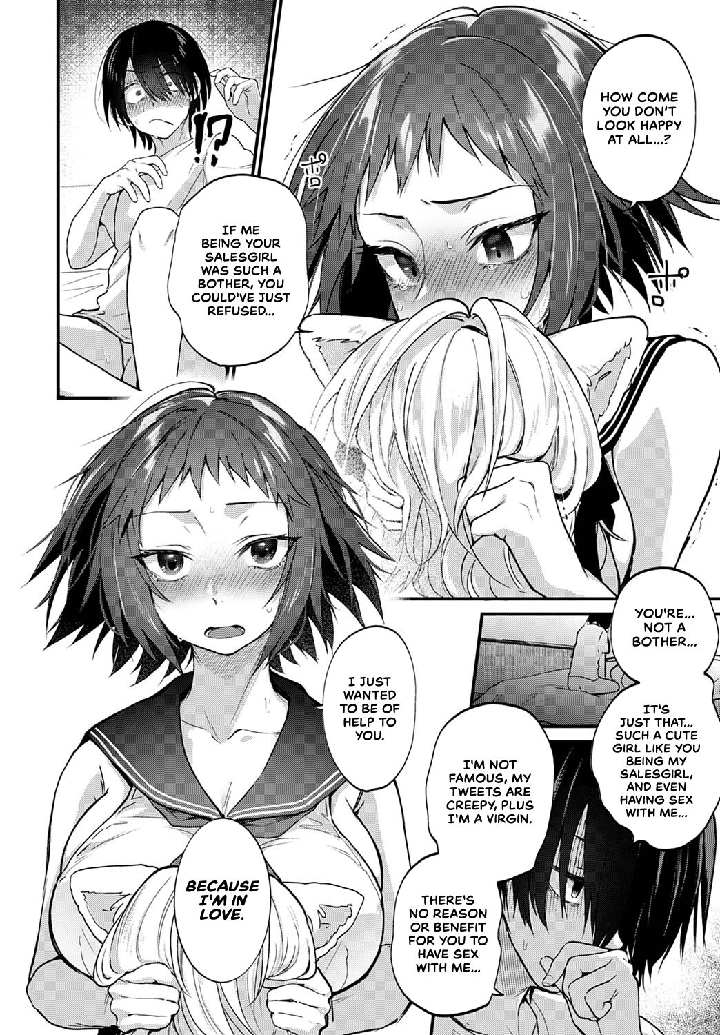 Doujin Sakka wa Cosplay Ecchi no Yume o Miru ka | Do Doujin Artists Dream of Cosplay Sex? page 12 full