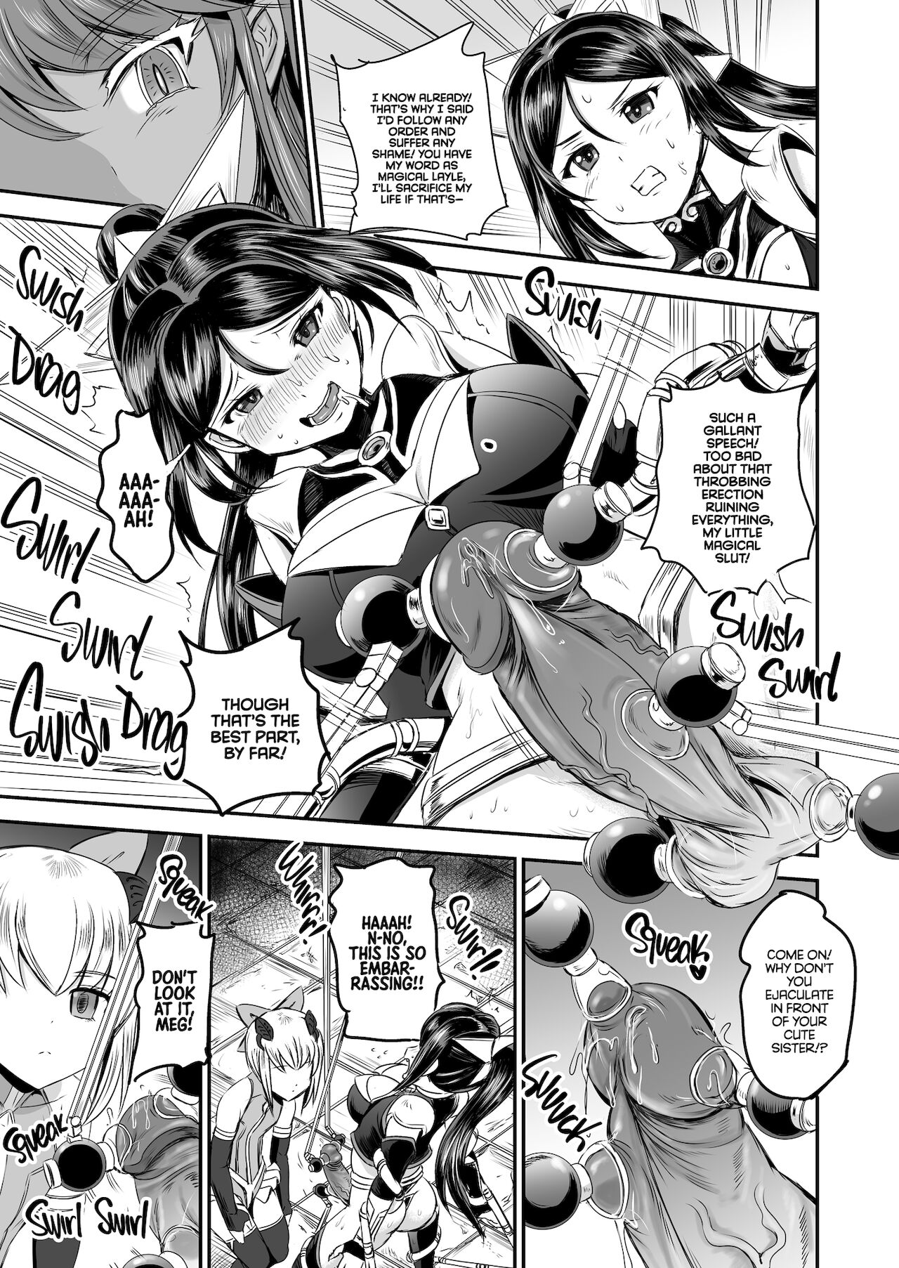 Mahoushoujyo Rensei System | Magical Girl Semen Training System page 11 full