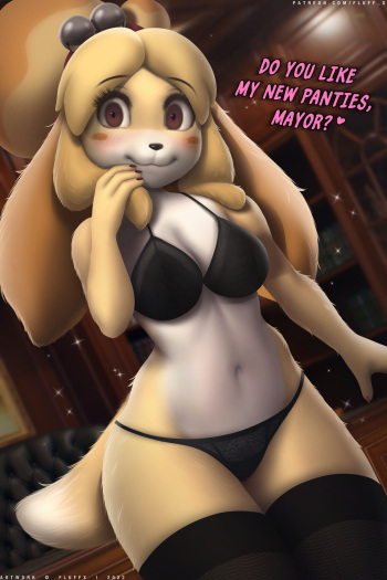 [FluffX] New Panties cover