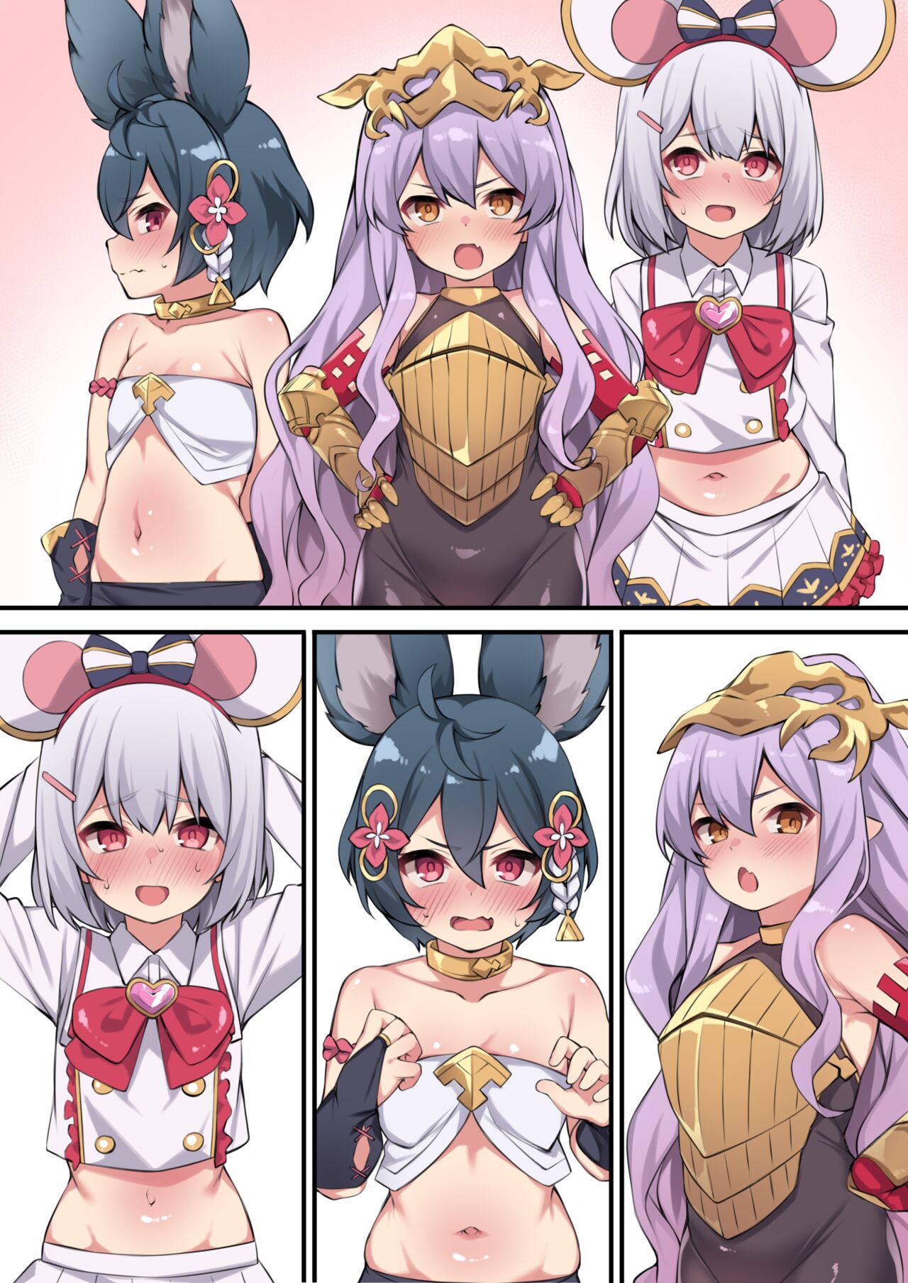 グラブルメ○ガキ三銃士 page 9 full