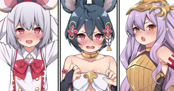 [Moo] グラブルメ○ガキ三銃士 (グランブルーファンタジー) cover