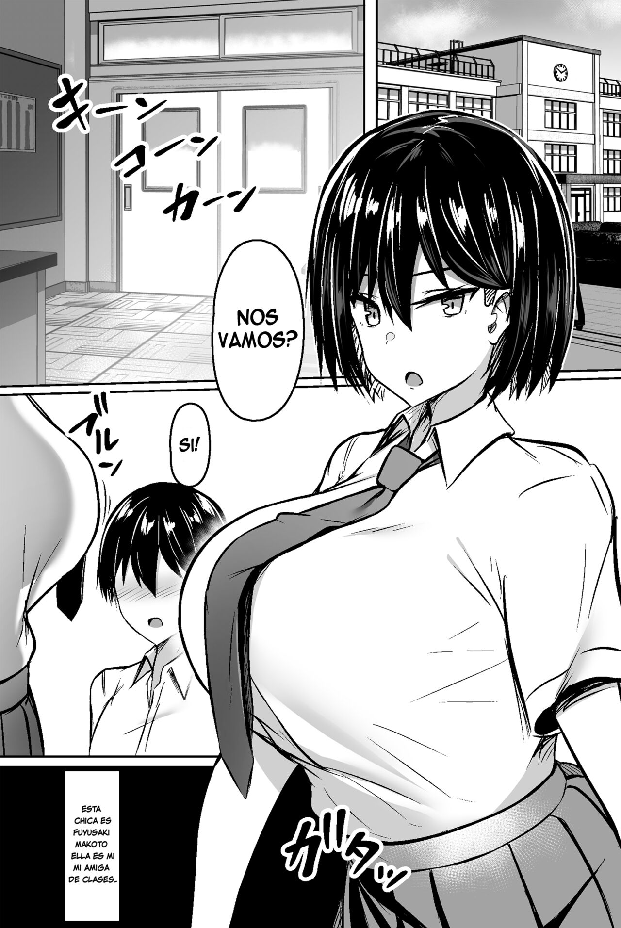Bakunyuu Deka Onna no Gyakushuu | La venganza de la gigante tetona page 2 full