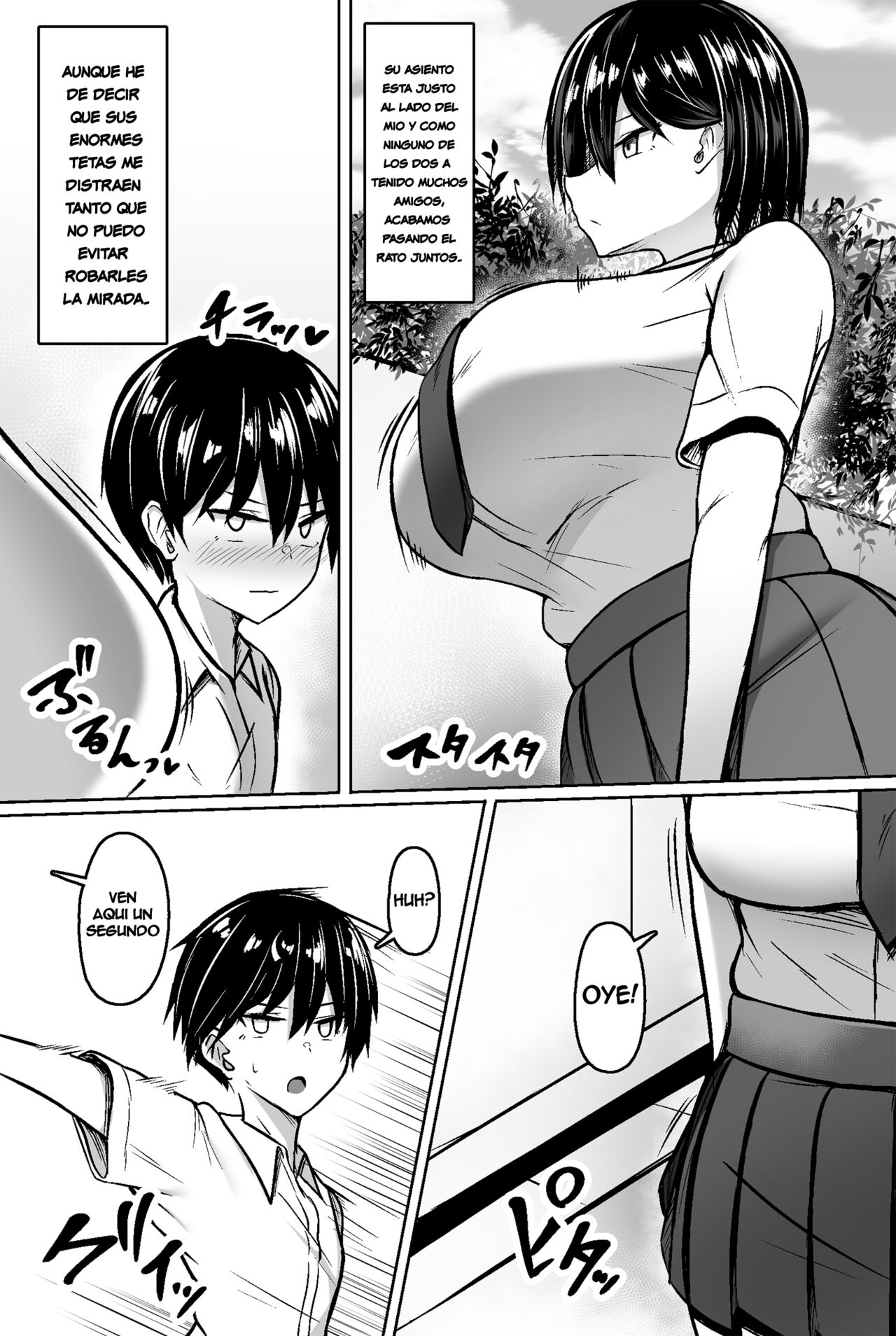 Bakunyuu Deka Onna no Gyakushuu | La venganza de la gigante tetona page 3 full