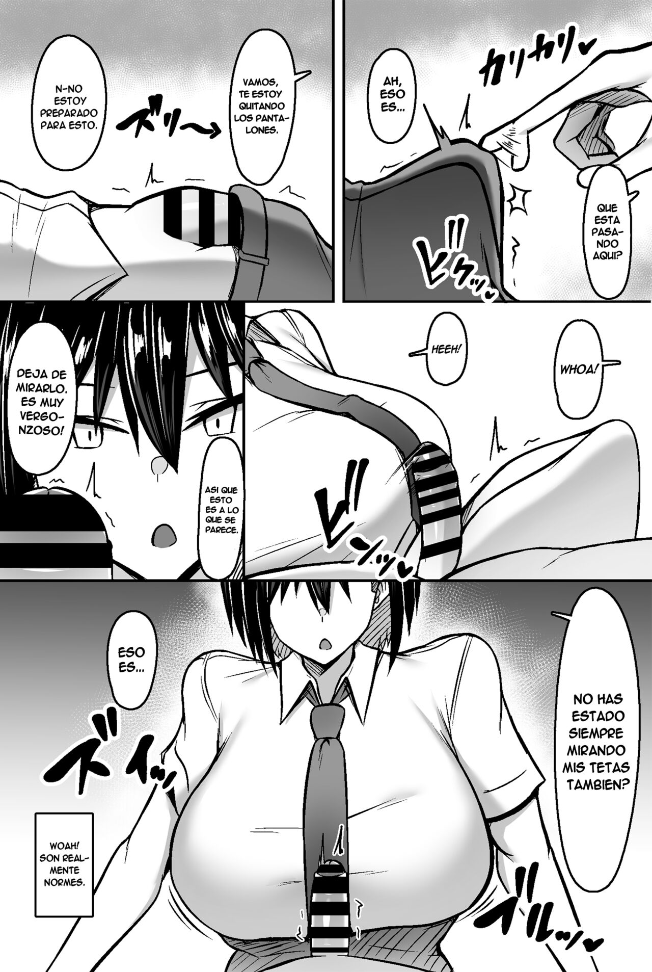 Bakunyuu Deka Onna no Gyakushuu | La venganza de la gigante tetona page 5 full