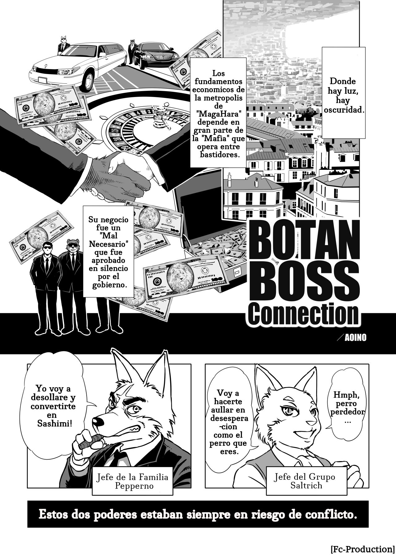 Botan Boss Connection page 1 full