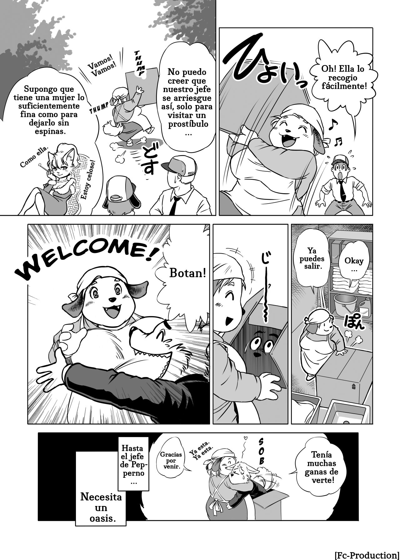 Botan Boss Connection page 3 full