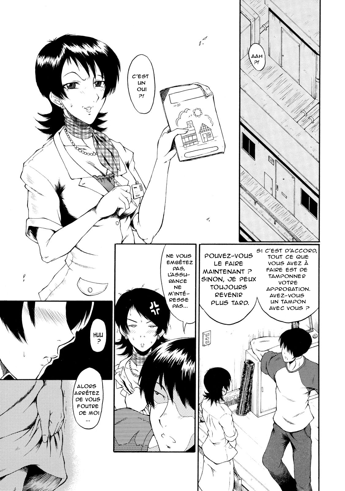Sales Lady Yoriko | Vendeuse Yoriko page 1 full