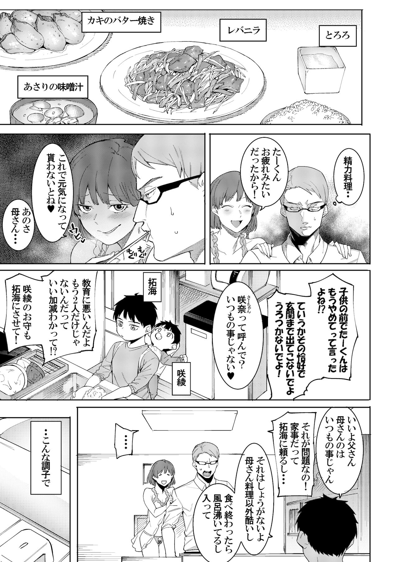 Midara Sugiru Bijin na Oku-sama -act.1- page 4 full