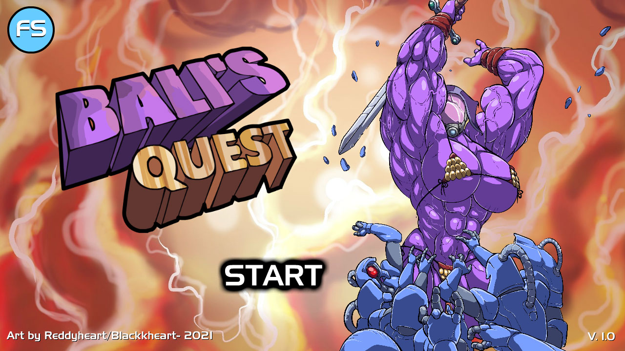 Bali's Quest page 1 full