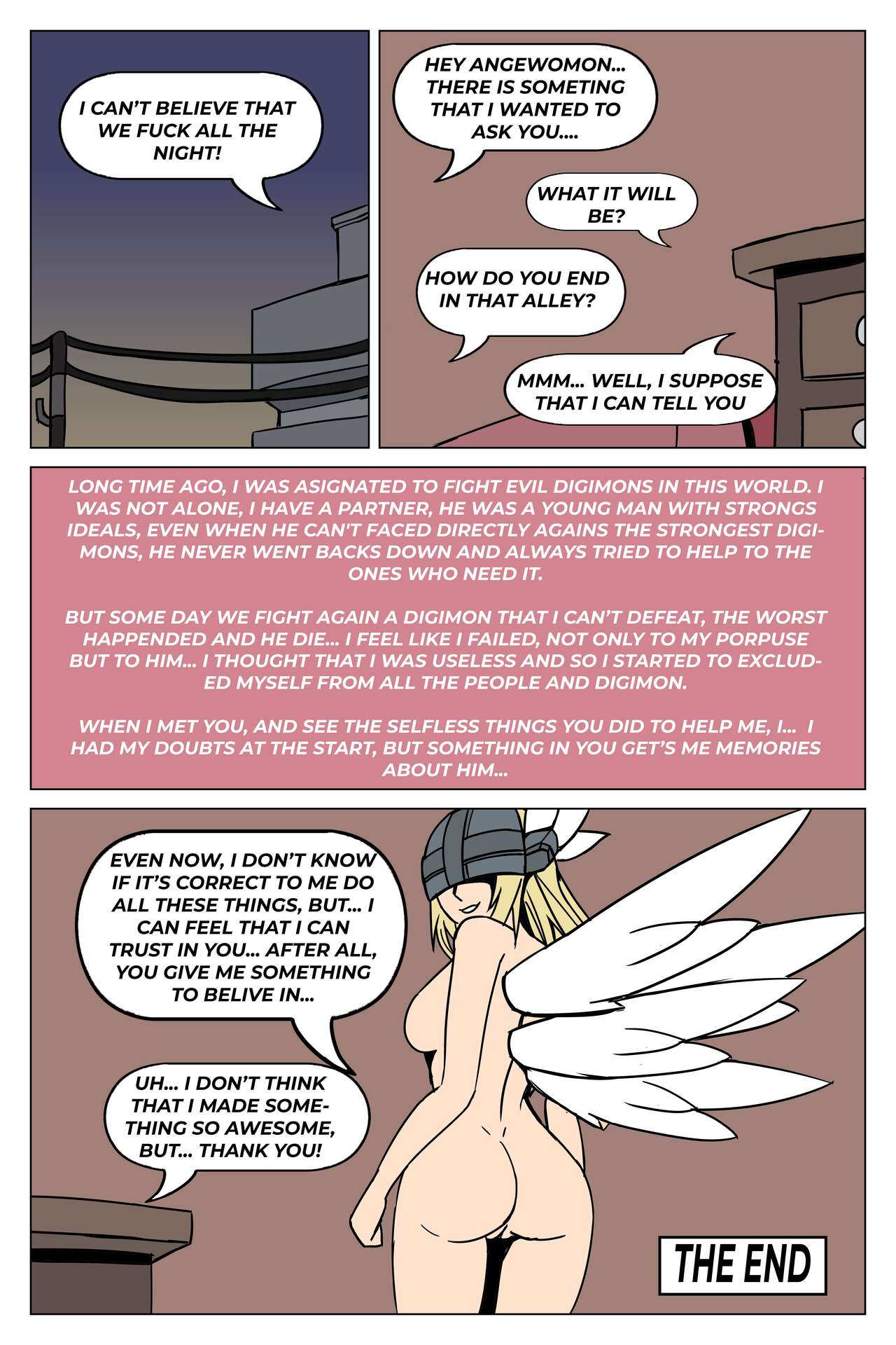 Digimon - Fallen Angel page 11 full