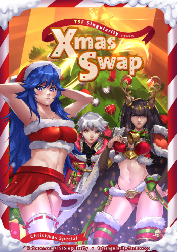 [ArtofLariz] 🎄X-Mas Swap🎁 (Fire Emblem) cover