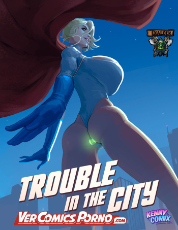 [Kennycomix, Temogam] Power Girl Trouble in the City (Powergirl) [Spanish] - [Kalock] - [VCP] - Complete cover