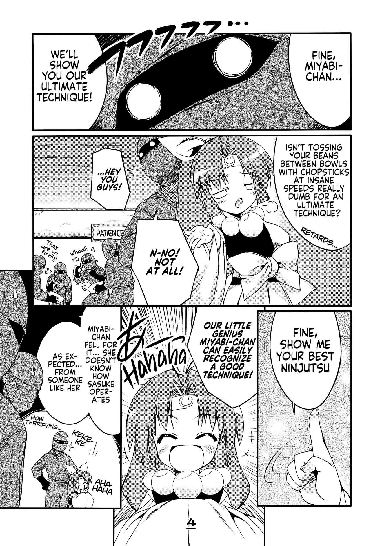 Momoiro Ninpou Hidensho page 4 full