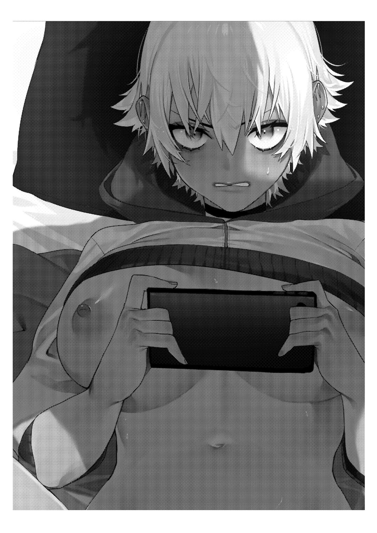 Gamer kanojo no oppai monde mita kekka… | What Happens if You Try to Fondle a Gamer Chick's Boobs... page 2 full