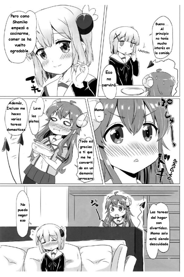 Kayoizumazoku | Commuting Demom Wife page 4 full