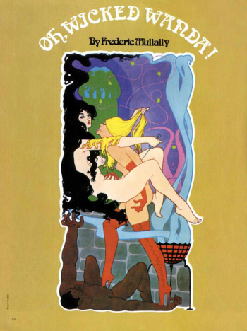 Oh, Wicked Wanda - lost & found cover