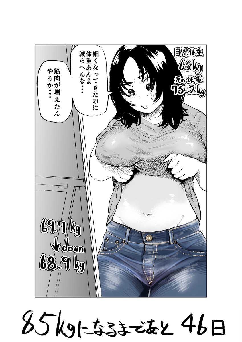 Ai Gains 10kg in 100 Days + Ai aims for 100kg page 11 full