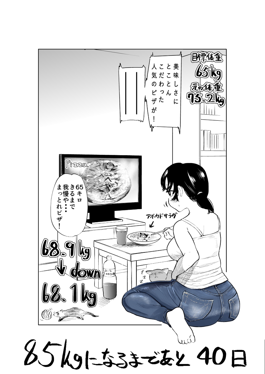 Ai Gains 10kg in 100 Days + Ai aims for 100kg page 12 full