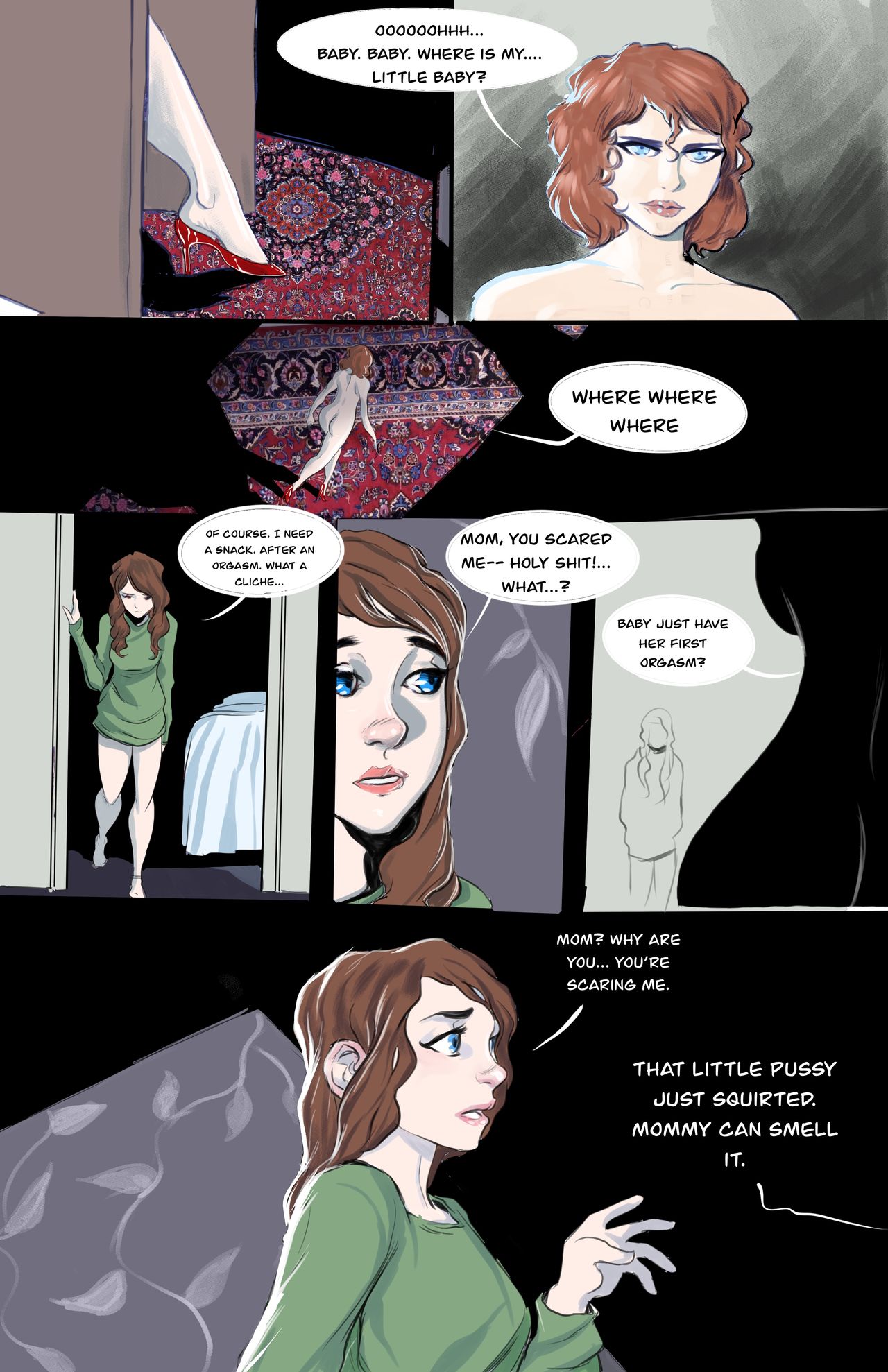 The Wayfare Horror page 11 full