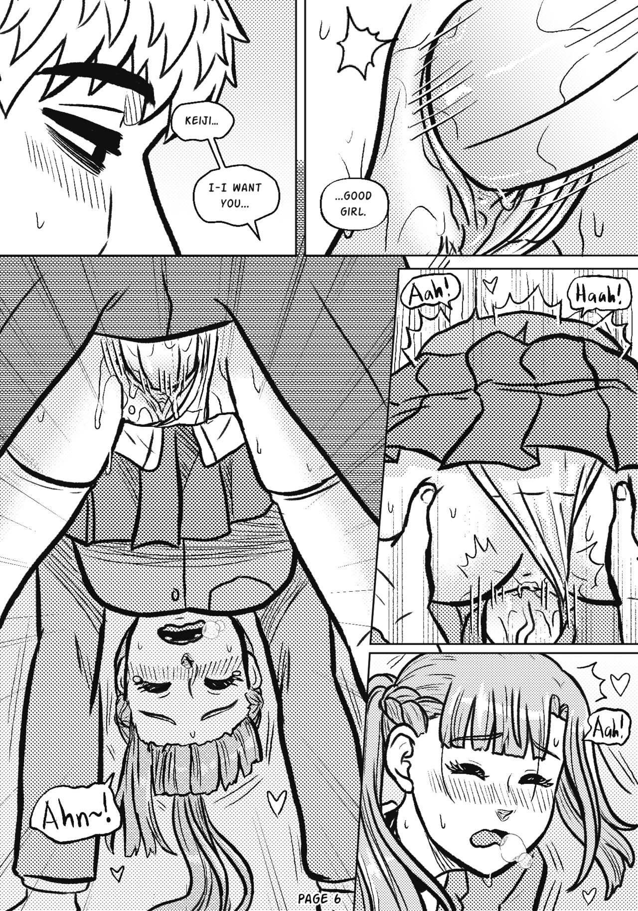 Stuck in Wall 🧱🔞 page 7 full