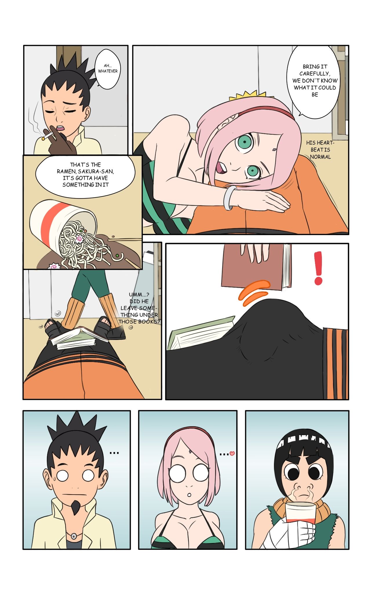 Hot days in Konoha page 11 full
