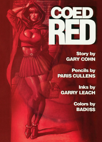 [Paris Cullens] Coed Red [english] cover