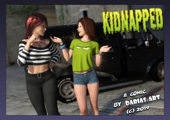 [Darias-Art] Kidnapped cover